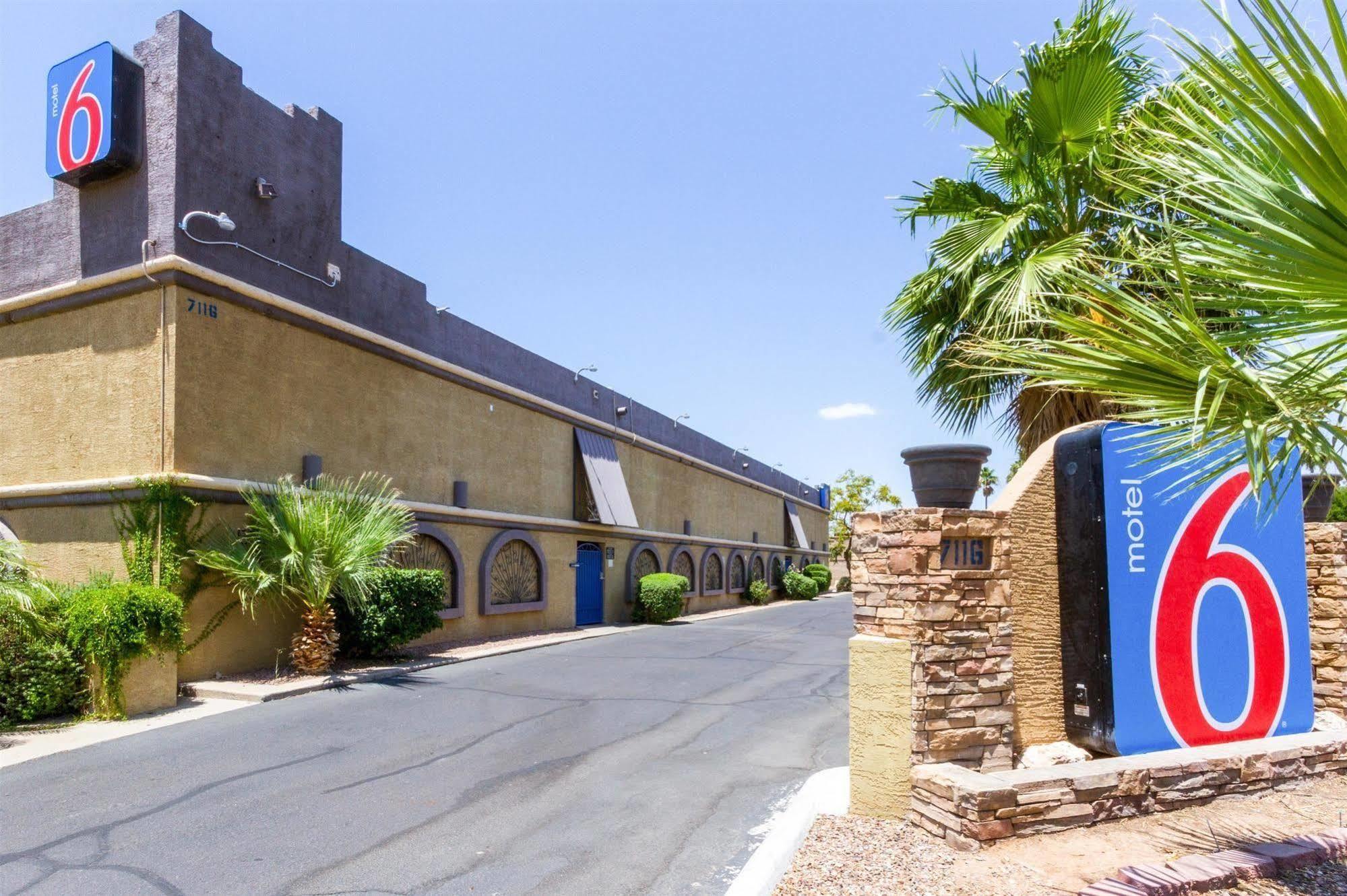 Motel 6 Glendale Az Εξωτερικό φωτογραφία