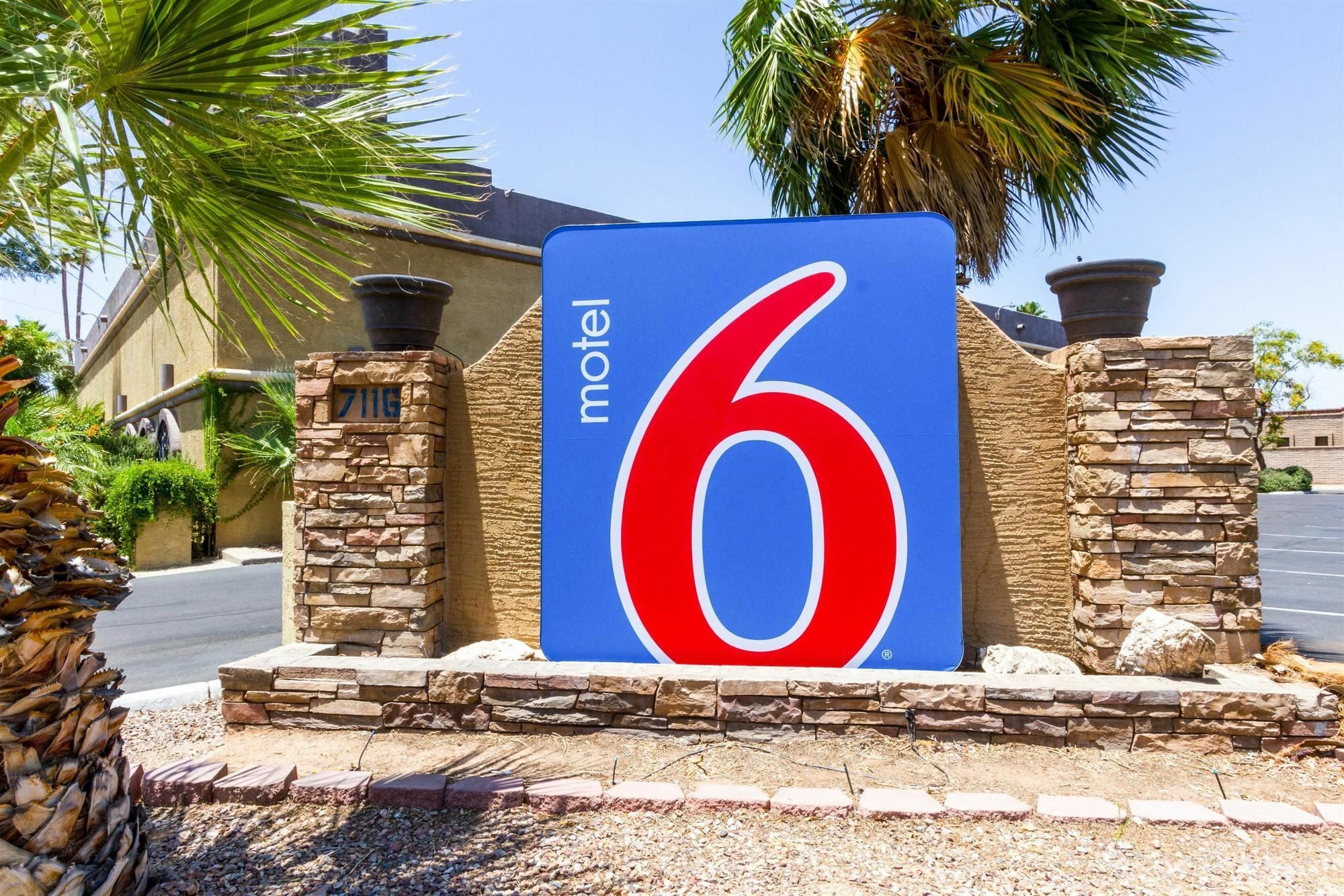 Motel 6 Glendale Az Εξωτερικό φωτογραφία